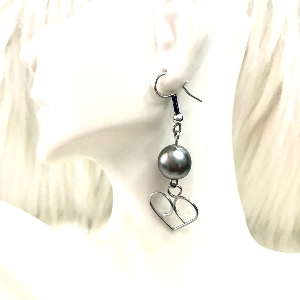 Beaded earrings 